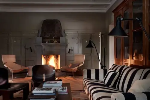 10 modele de amenajari cu semineu care-ti vor incalzi inima