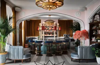 The Gorgian Hotel: An Art Deco Gem in the Heart of Santa Monica
