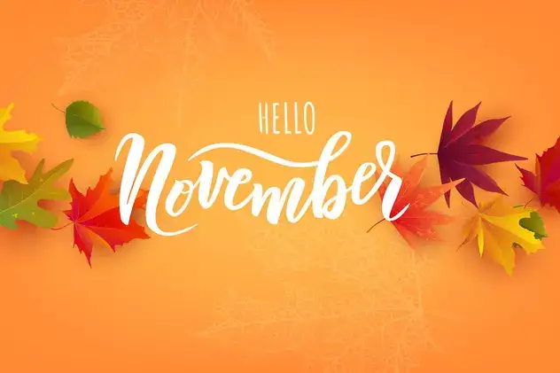 Noiembrie încă nu a plecat! Cum să aduci toamna în casă