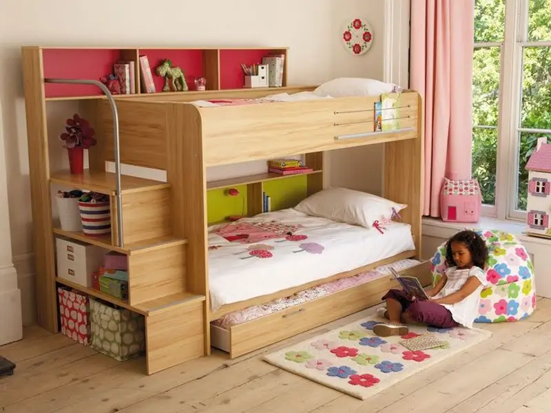 Camere mici pentru cei mici