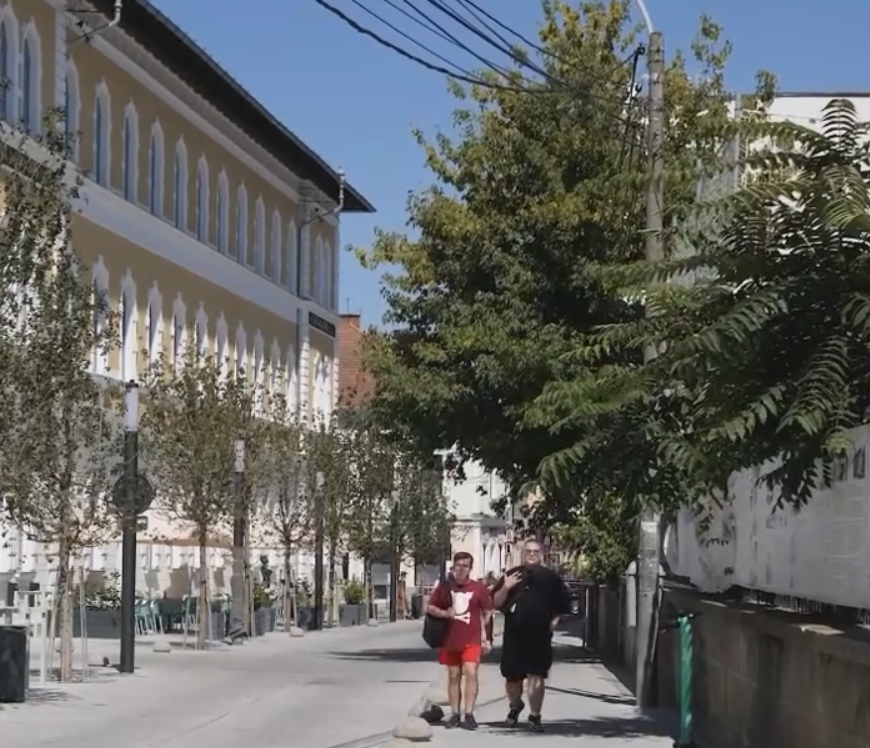 Care este stadiul lucrărilor de modernizare ale Parcului I.L.Caragiale din Cluj-Napoca