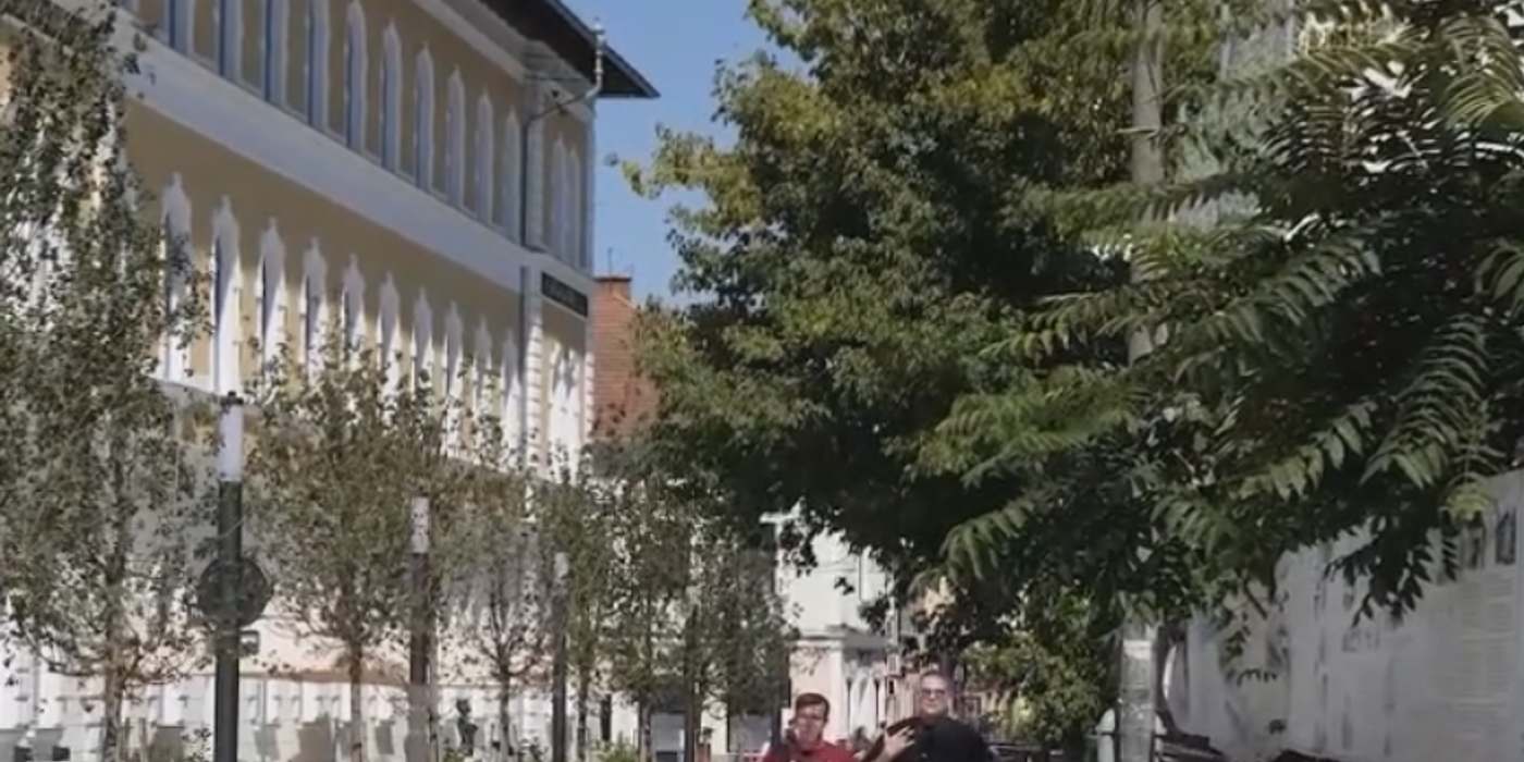 Care este stadiul lucrărilor de modernizare ale Parcului I.L.Caragiale din Cluj-Napoca