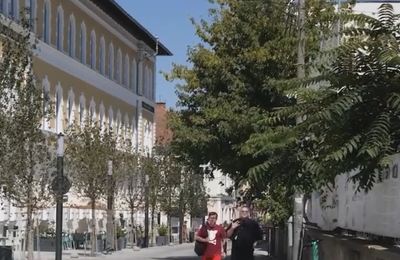 Care este stadiul lucrărilor de modernizare ale Parcului I.L.Caragiale din Cluj-Napoca