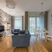 Confort inspirat de natura intr-un apartament de 2 camere