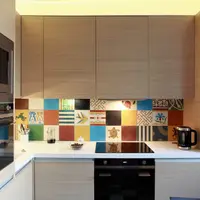 Design modern pentru o bucatarie de 10 metri patrati