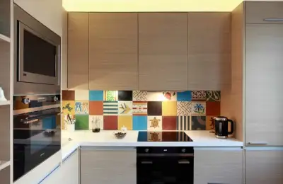 Modern Design for a 10 Square Meter Kitchen