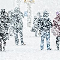 Posibile ninsori în zona Capitalei, în următoarele zile. Suspans cu privire la vremea de Paște