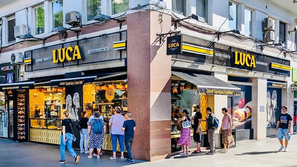 LUCA reduce prețul covrigului la 1,99 lei în toate patiseriile din țară