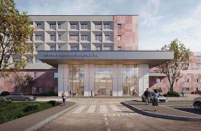Ubitech Construcții SRL realiza primele lucrări de construcție ale Spitalului Regional de Urgență Cluj