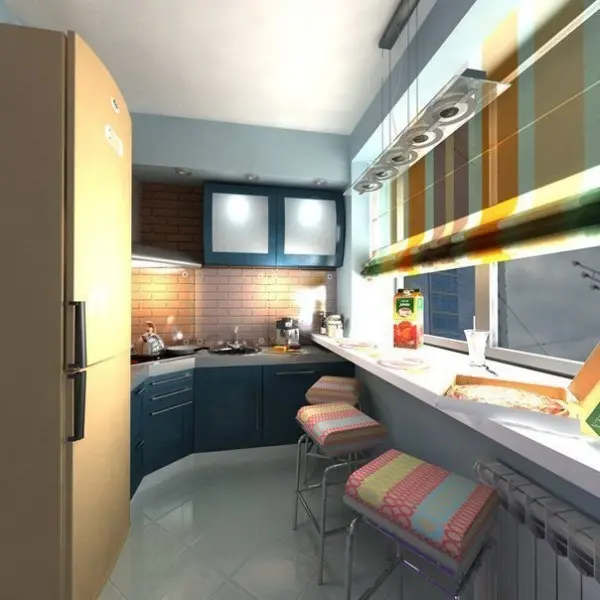 Ce trebuie sa stii despre amenajarea unei bucatarii mici in balcon