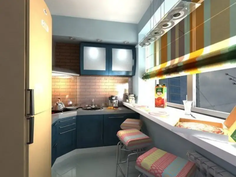 Ce trebuie sa stii despre amenajarea unei bucatarii mici in balcon