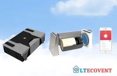 Ce este un sistem de ventilație cu recuperare de căldură descentralizată de la Altecovent