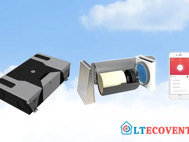 Ce este un sistem de ventilație cu recuperare de căldură descentralizată de la Altecovent