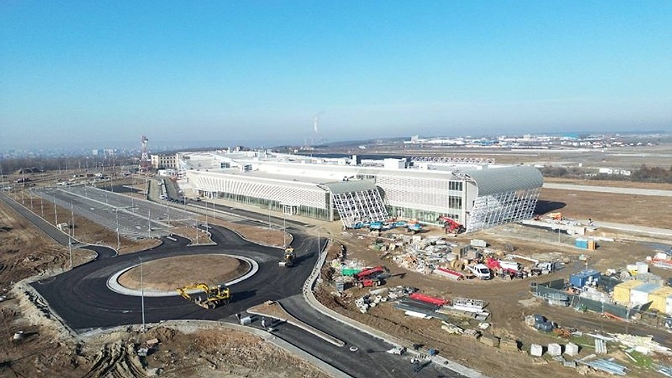Extinderea și modernizarea aeroportului transformă Craiova în cel mai mare terminal regional din România, capabil să proceseze până la 2 milioane de pasageri anual