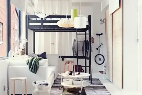 10 modele de paturi pentru spatii mici