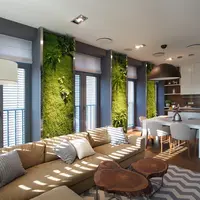 Natura si minimalism in amenajarea unui spatiu cu o priveliste superba