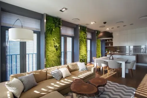 Natura si minimalism in amenajarea unui spatiu cu o priveliste superba