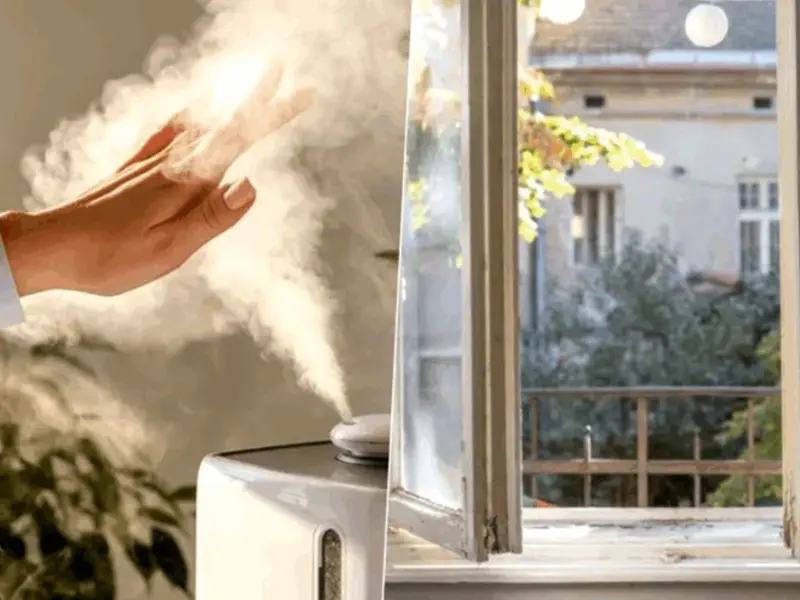 Aerul din casa ta este de 5 ori mai poluat decât crezi.