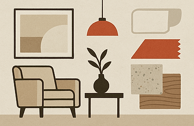 Top materiale de design interior pentru case moderne