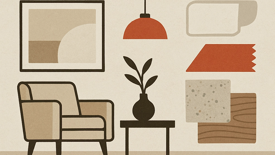 Top materiale de design interior pentru case moderne