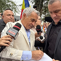Călin Georgescu: Rechizitoriul de ieri e doar un discurs. Dosarul e o copie la indigo a dosarului din 2016 al președintelui Trump, cu aceleași acuze, dar s-au schimbat actorii