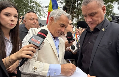 Călin Georgescu: Rechizitoriul de ieri e doar un discurs. Dosarul e o copie la indigo a dosarului din 2016 al președintelui Trump, cu aceleași acuze, dar s-au schimbat actorii