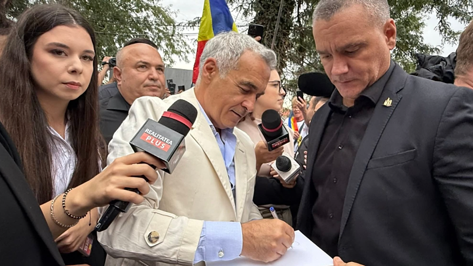 Călin Georgescu: Rechizitoriul de ieri e doar un discurs. Dosarul e o copie la indigo a dosarului din 2016 al președintelui Trump, cu aceleași acuze, dar s-au schimbat actorii
