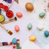 Idei inedite de vopsire a ouălelor de Paște