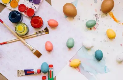 Unique Easter Egg Painting Ideas