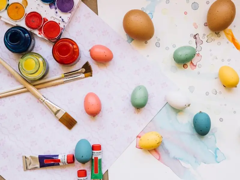 Idei inedite de vopsire a ouălelor de Paște