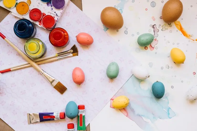 Unique Easter Egg Painting Ideas