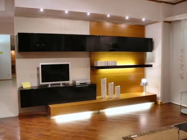Cum sa integrezi TV-ul in living?