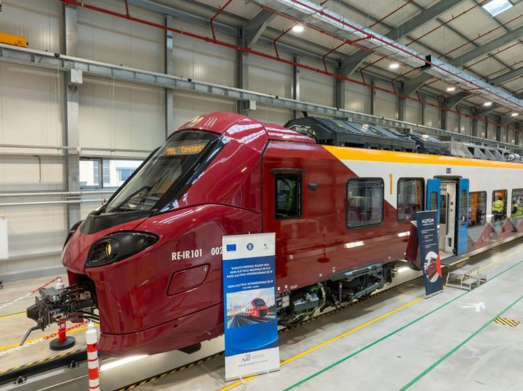 37 de trenuri electrice interregionale noi, vor intra în circulație în perioada noiembrie 2024 decembrie 2025