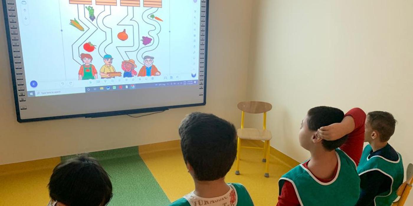 Mobilier și echipamente noi pentru Grădinița Specială din Cluj