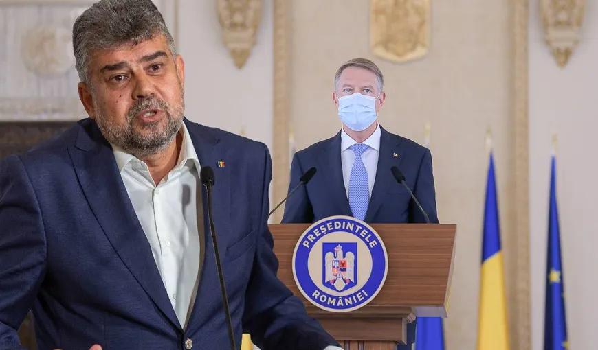 Marcel Ciolacu, despre demisie: „A fost un anunţ extrem de serios, să nu ne mai pitim după cireş”