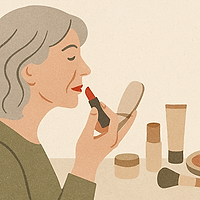 Produse machiaj femei peste 50 de ani – ce nu trebuie să lipsească din trusa ta de beauty