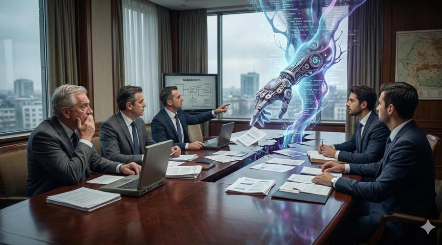 Cei trei ucigași tăcuți ai inovației: De ce complacerea, nu AI-ul, scoate companiile din joc