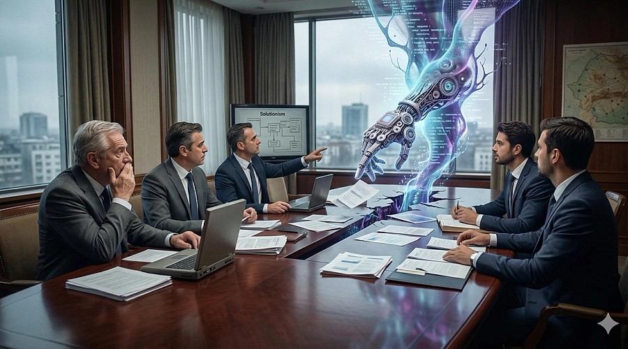 Cei trei ucigași tăcuți ai inovației: De ce complacerea, nu AI-ul, scoate companiile din joc