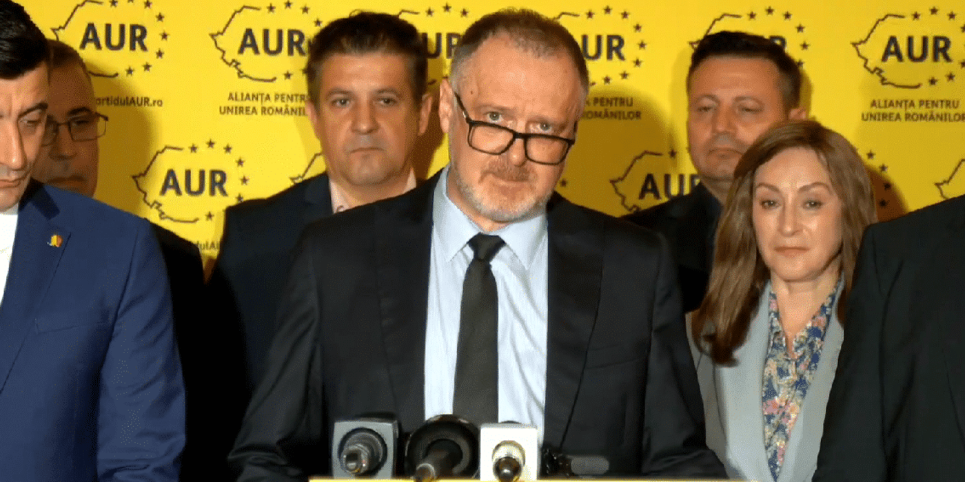 Senatorul AUR Sorin Lavric: 8.815 euro este suma pe care fiecare cetăţean român activ trebuie să o plătească ca să stingă datoria externă a României