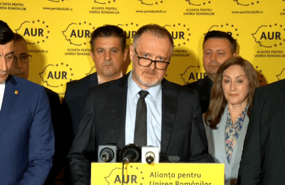 Senatorul AUR Sorin Lavric: 8.815 euro este suma pe care fiecare cetăţean român activ trebuie să o plătească ca să stingă datoria externă a României