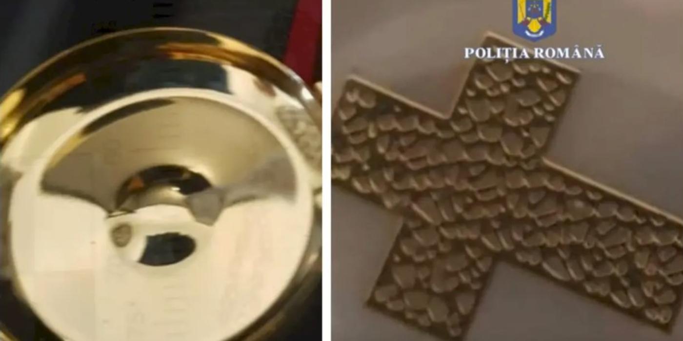 Un bucureștean este acuzat că ar fi furat moaștele Sfântului Ioan Gură de Aur din Capela Sfânta Elisabeta Cotroceni