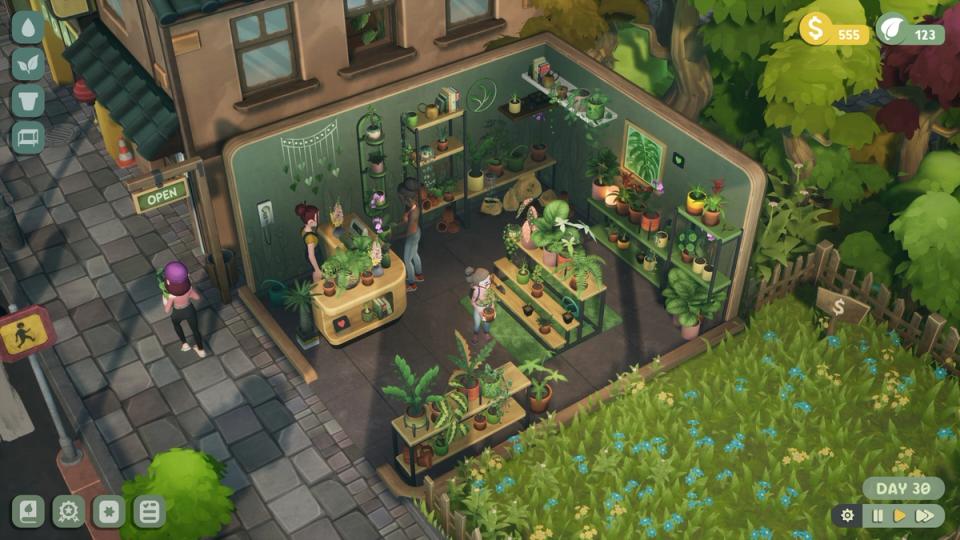 Oaza ta verde din lumea virtuală: „Leafy Corner”, jocul cozy în care îți construiești propria florărie de vis