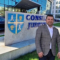 Întrevedere a vicepreşedintelui CJ Olt Ionuț Ivan cu un reprezentant al Ambasadei UK, pe tema investițiilor britanice în judeţ