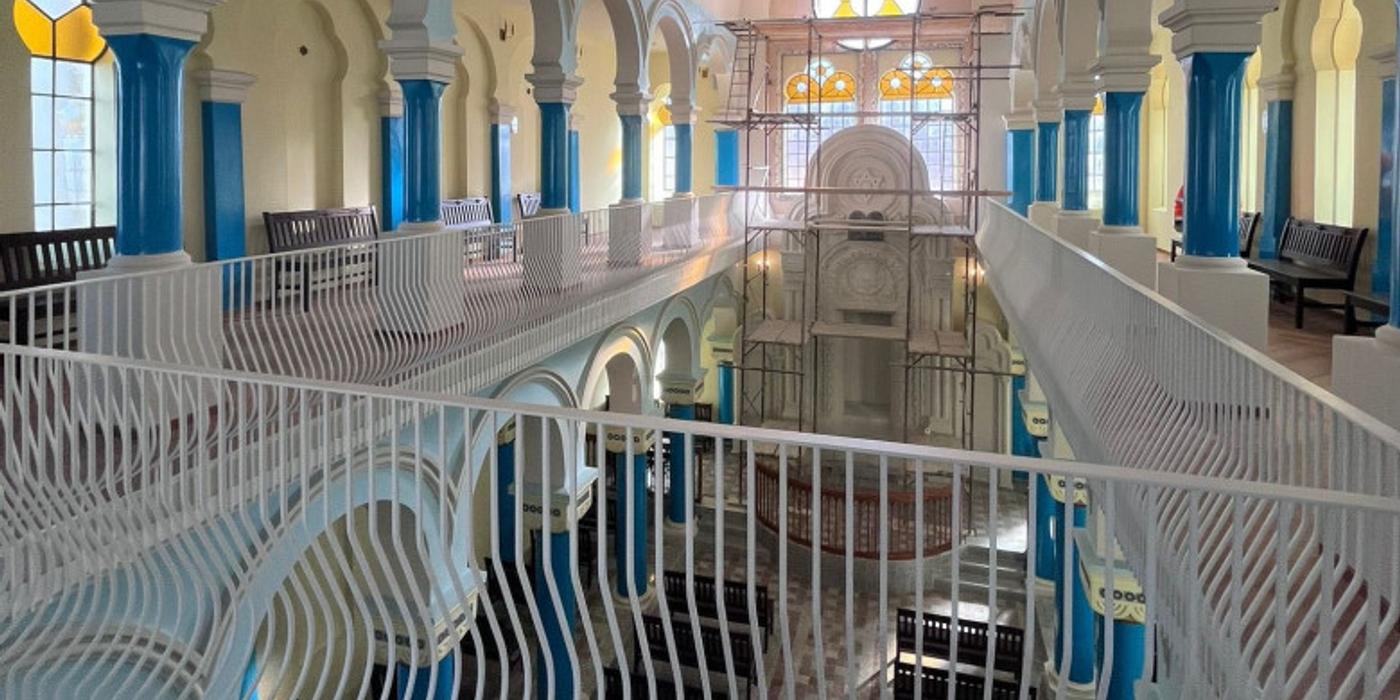 Baruch Hashem (בָּרוּךְ הַשֵּׁם) – O nouă viață pentru Sinagoga Mare din Constanța