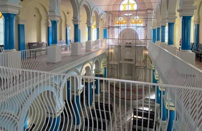 Baruch Hashem (בָּרוּךְ הַשֵּׁם) – O nouă viață pentru Sinagoga Mare din Constanța