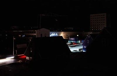 Blackout total în Nuuk, capitala Groenlandei. Ce s-a întâmplat? Vreo legătură cu ambițiile lui Trump?