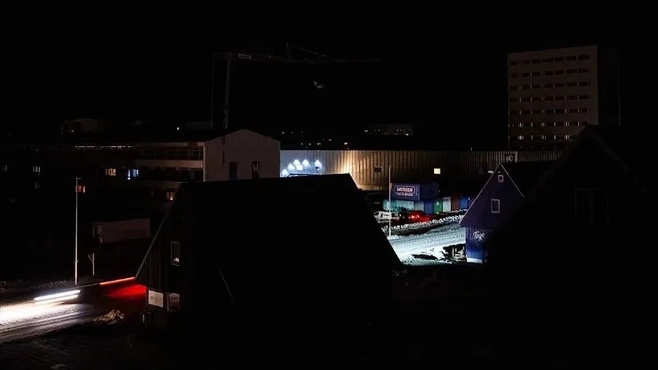 Blackout total în Nuuk, capitala Groenlandei. Ce s-a întâmplat? Vreo legătură cu ambițiile lui Trump?