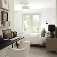 (P)Cum amenajezi o zona destinata lucrului acasa in dormitor