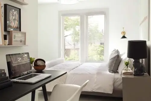 (P)Cum amenajezi o zona destinata lucrului acasa in dormitor