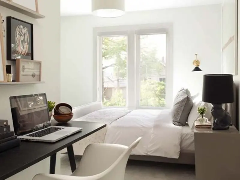 (P)Cum amenajezi o zona destinata lucrului acasa in dormitor